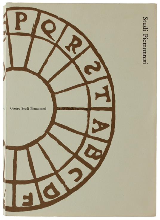 STUDI PIEMONTESI.  Vol. V - 1976, fasc. 1. [Ottimo] - Autori vari - Autori Vari - copertina