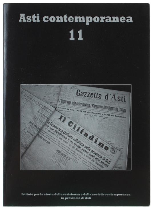 ASTI CONTEMPORANEA 11 - dicembre 2005 - Autori vari - Autori Vari - copertina