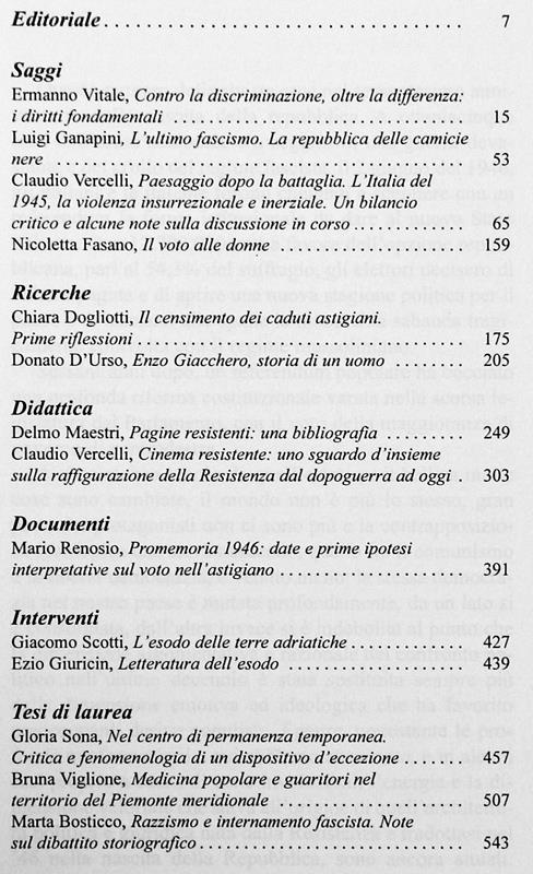 ASTI CONTEMPORANEA 11 - dicembre 2005 - Autori vari