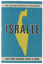 ISRAELE.  Storia - Vita - Folklore e tutte le informazioni utili al turista -  Guide Moderne Fodor