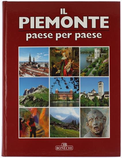 Il PIEMONTE PAESE PER PAESE - Autori Vari - copertina