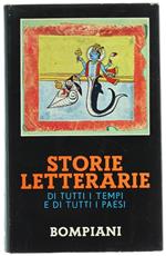 STORIE LETTERARIE DI TUTTI I TEMPI E DI TUTTI I PAESI. [volume otttimo] - Autori Vari