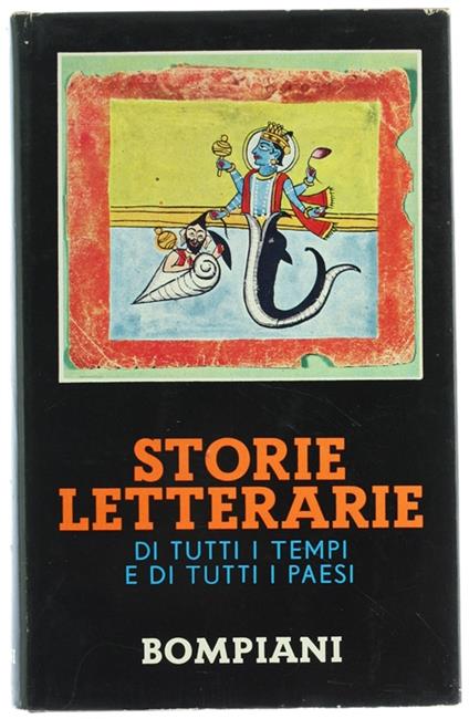 STORIE LETTERARIE DI TUTTI I TEMPI E DI TUTTI I PAESI. [volume otttimo] - Autori Vari - Autori Vari - copertina