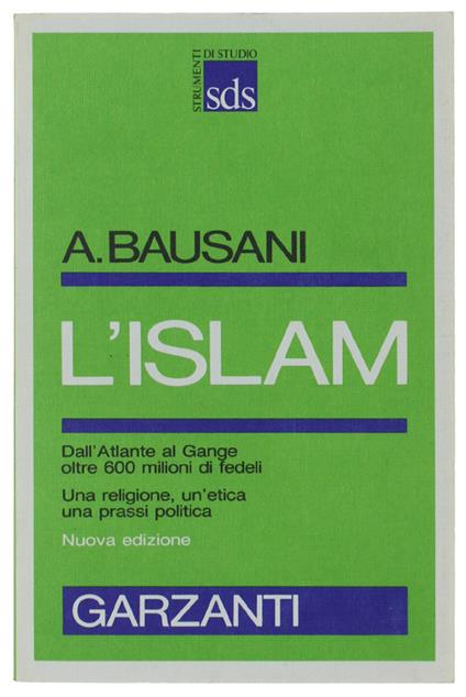 L' ISLAM - Alessandro Bausani - copertina