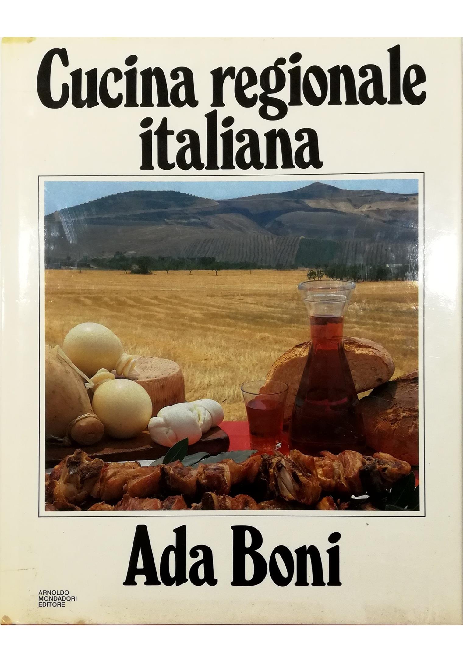 CUCINA REGIONALE ITALIANA
