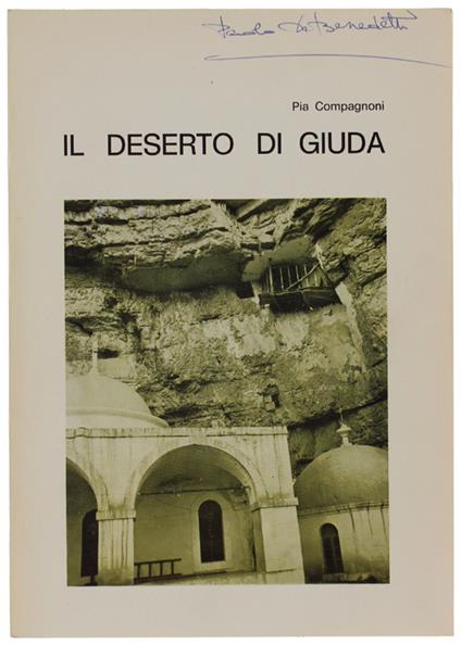 Il DESERTO DI GIUDA - Pia Compagnoni - copertina