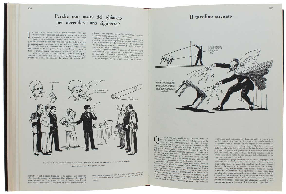 ENCICLOPEDIA COMPLETA DEI GIOCHI DI PRESTIGIO E DELL'ILLUSIONISMO - Dunninger Joseph - Sugar