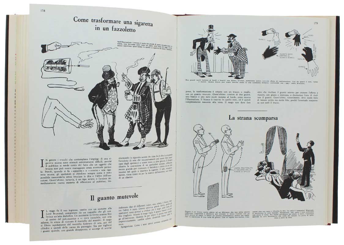 ENCICLOPEDIA COMPLETA DEI GIOCHI DI PRESTIGIO E DELL'ILLUSIONISMO - Dunninger Joseph - Sugar