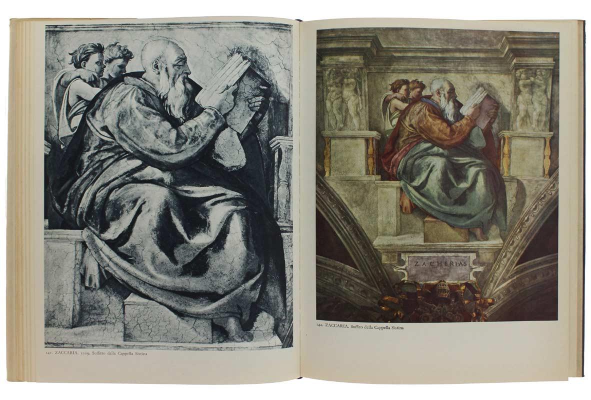 MICHELANGELO. Pittura - Scultura - Architettura. Tutta l'opera