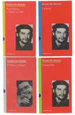 QUATTRO VOLUMI: Politica e sviluppo + I giovani + L'economia - Il socialismo e l'uomo a Cuba - Guevara Ernesto Che - Baldini & Castoldi, Saggi Tascabili