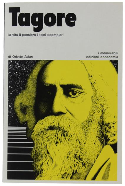 TAGORE. La vita, il pensiero, i testi esemplari - Palmiero Perugini - copertina