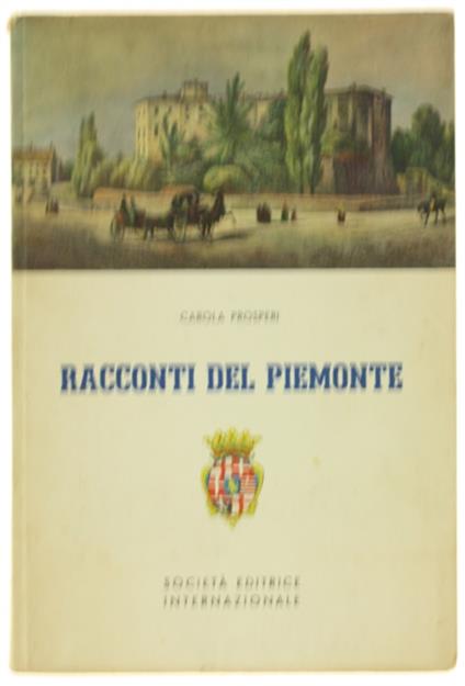 RACCONTI DEL PIEMONTE - Carola Prosperi - copertina