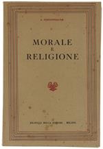 MORALE E RELIGIONE