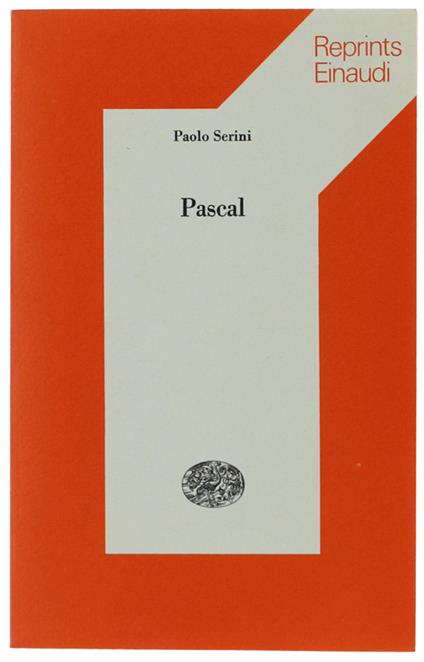 PASCAL - Paolo Serini - copertina