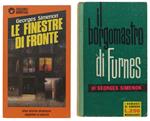 Il BORGOMASTRO DI FURNES + LE FINESTRE DI FRONTE - Simenon Georges - 1960