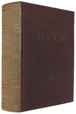 STORIA DELLE RELIGIONI - Volume secondo - Tacchi Venturi Pietro