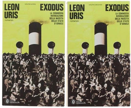 EXODUS. Romanzo - Uris Leon - Leon Uris - copertina