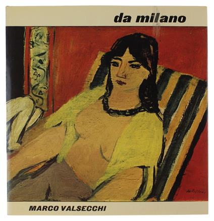 DA MILANO - Marco Valsecchi - copertina
