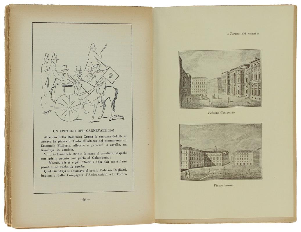 TORINO E I TORINESI. Minuzie e memorie. Volume 2