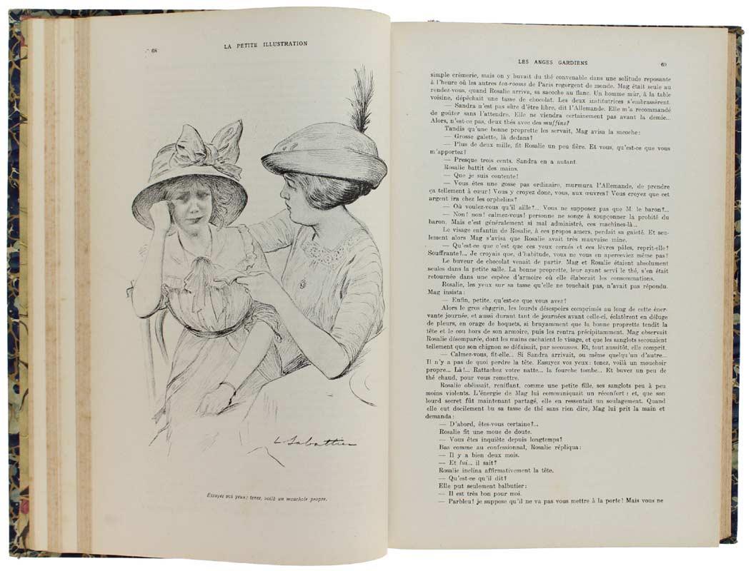 SUPPLÉMENT À L'ILLUSTRATION 1913: LES ANGES GARDIENS - Ce temps-ci + JEAN ET LOUISE + UN DOUBLE AMOUR + SOUVENIRS D'ALGERIE - L'ILLUSTRATION