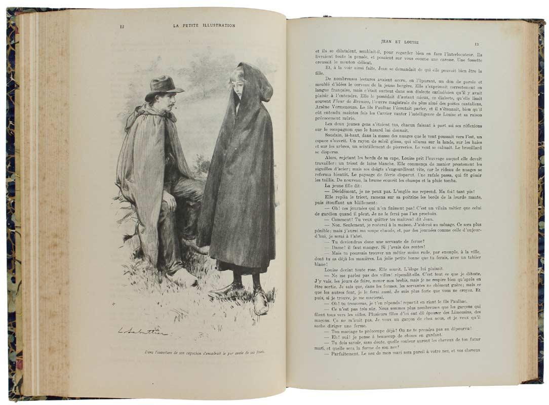 SUPPLÉMENT À L'ILLUSTRATION 1913: LES ANGES GARDIENS - Ce temps-ci + JEAN ET LOUISE + UN DOUBLE AMOUR + SOUVENIRS D'ALGERIE - L'ILLUSTRATION