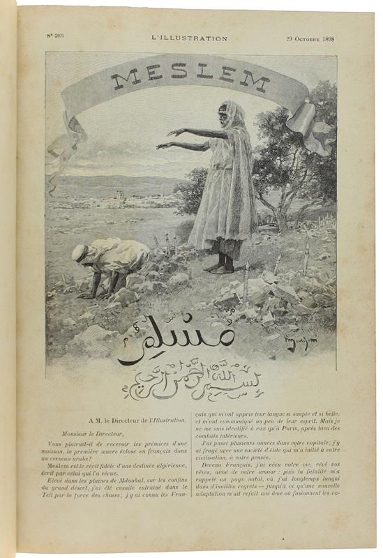Supplément À L'Illustration 1898-1899: Meslem - Les Ouailles Du Cure' Fargeas - Les Ruines D'Uxmal - Le Doute - L'Oubli? - Le Petit Cinq - Sans Reves - Norbert Dys - Les Yeux Du Hasard - L'Illustration