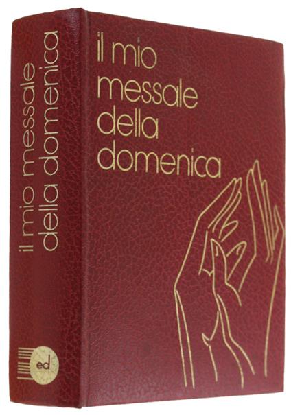 Il MIO MESSALE DELLA DOMENICA - copertina
