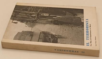 Il Terrorista Film Gianfranco De Bosio -- Neri Pozza --- 1963 - copertina