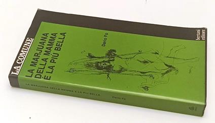 Marjuana Della Mamma è La Più Bella - Dario Fo - copertina