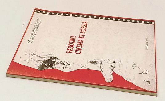 Pasolini Cinema Poesia - Tullio Masoni - copertina