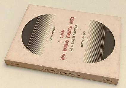 Cinema Repubblica Democratica Tedesca - Sergio Micheli - copertina