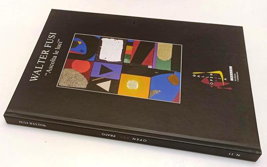 Walter Fusi Ascolta Le Luci - Tommaso Trini - copertina