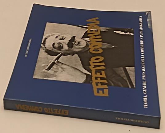 Effetto Commedia Teoria Generi Paesaggi - copertina