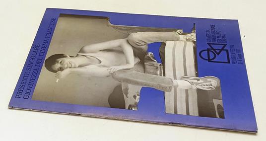 Presente Singolare Giovinezza Del Cinema Francese 28° Mostra Nuovo - copertina