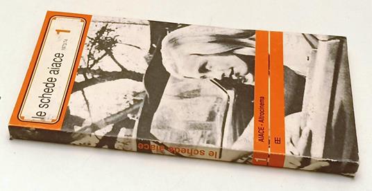 Le Schede Aiace 1 1973/74 -- Elede - copertina