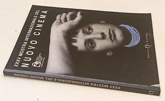 Xxxv Mostra Internazionale Del Nuovo Cinema -- Il Castoro--- 1999- B- Yfs751 - copertina