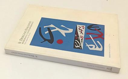 Il Disegno Italiano Moderno Contemporaneo Catalogo 25/2009- Scaletta- Xfs196 - copertina