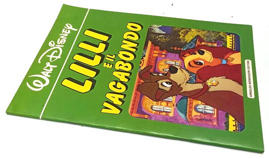 Lilli E Il Vagabondo - Walt Disney - copertina