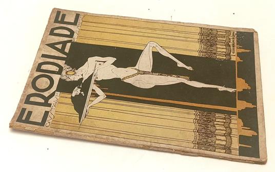 Erodiade Chiavolini - Gustave Flaubert - copertina