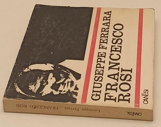 Francesco Rosi - Giuseppe Ferrara - copertina