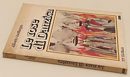 Le Rose Di Danzica- Alberto Bevilacqua- Rai Eri- Tv Cinema-- 1981- B- Yfs394 - Alberto Bevilacqua - copertina
