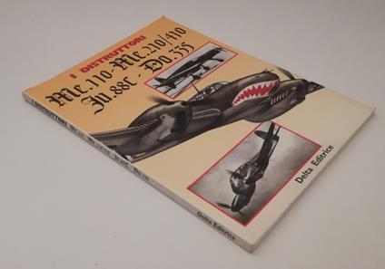 I Distruttori Mc.110 Mc.210- Nico Sgarlato- Delta Editrice--- 1997- B-Yfs840 - Nico Sgarlato - copertina