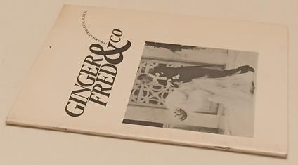 Ginger Fred Percorsi Attraverso Musical- Famiglia Artistica Reggiana- Yfs727 - copertina