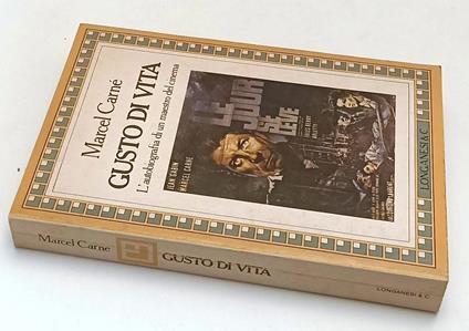 Gusto Di Vita Maestro Cinema - Marcel Carné - copertina