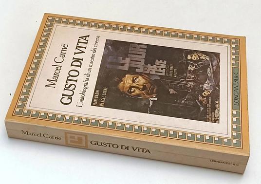 Gusto Di Vita Maestro Cinema - Marcel Carné - copertina