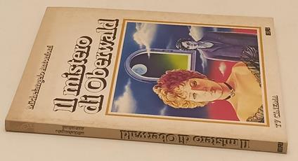 Il Mistero Di Oberwald - Michelangelo Antonioni - copertina