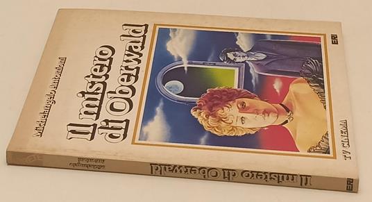 Il Mistero Di Oberwald - Michelangelo Antonioni - copertina