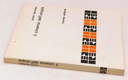 Il Cinema Dell'Utopia - Paolo Bertetto - copertina