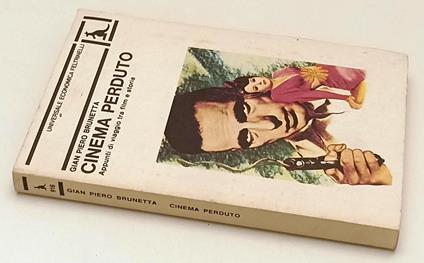 Cinema Perduto - Gian Piero Brunetta - copertina