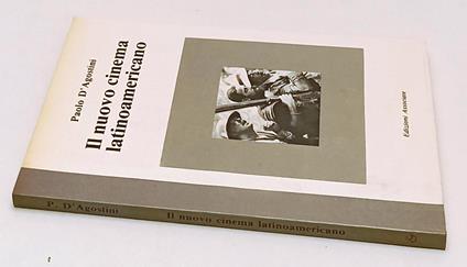 Il Nuovo Cinema Latinoamericano- Paolo D'Agostini- Associate- 1991- B-Yfs588 - Paolo D'Agostini - copertina